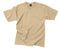 6763 Rothco T-shirt - Poly/cotton / Khaki