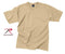 6763 Rothco T-shirt - Poly/cotton / Khaki