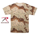 6767 Rothco T-shirt / Desert Camo