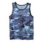 67705 Rothco Camo Tank Top - Sky Blue Camo