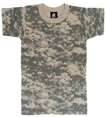 6773 Rothco Kids Digital Camo T-Shirt - ACU Digital Camo