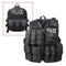 6785 Rothco Black Tactial Raid Vest