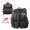 6785 Rothco Black Tactial Raid Vest