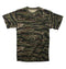 6787 Rothco Tiger Stripe T-Shirt