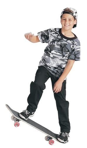 6790 Rothco Kids Camo T-Shirts - City Camo