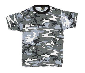 6797 Rothco Colored Camo T-Shirts - City Camo