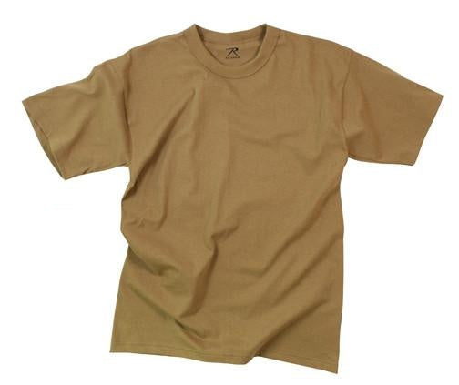6848 Rothco Brown T-Shirt