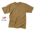7848 Rothco T-shirt - Poly/cotton / Brown
