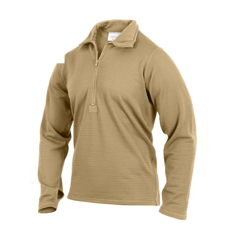 69040 Rothco Gen III Level II Underwear Top - AR 670-1 Coyote Brown