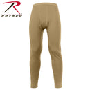 69044 Rothco Military E.C.W.C.S. Generation III Mid-Weight Bottoms - Coyote Brown