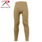 69044 Rothco Military E.C.W.C.S. Generation III Mid-Weight Bottoms - Coyote Brown