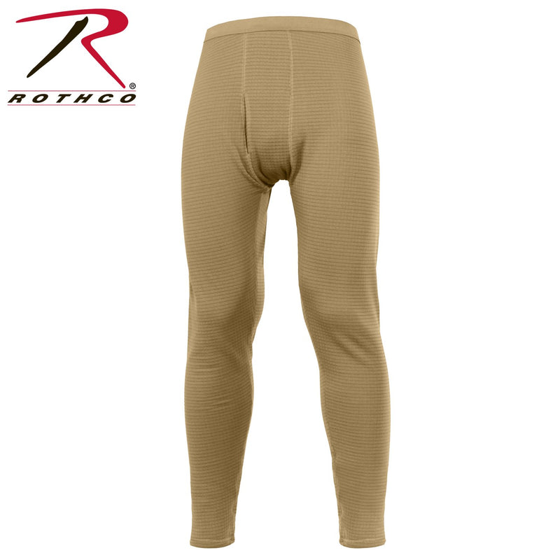 69044 Rothco Military E.C.W.C.S. Generation III Mid-Weight Bottoms - Coyote Brown