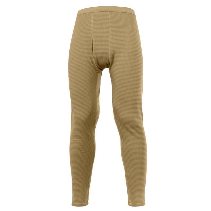 69044 Rothco Military E.C.W.C.S. Generation III Mid-Weight Bottoms - Coyote Brown