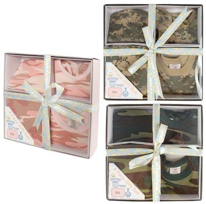 6995 Rothco Infant 4/pc Camo Boxed Gift Set