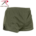 70022 Rothco Ranger P/T Shorts - Black / Olive Drab
