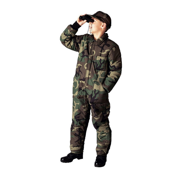 7013 Rothco Kids Camouflage Insulated Coverall