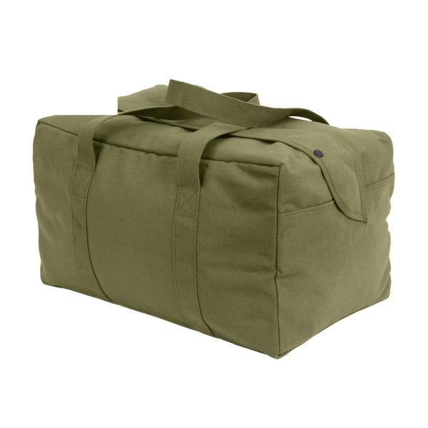 7028 Rothco Canvas Small Parachute Cargo Bag - Olive Drab