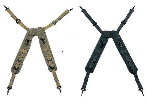 7045 ROTHCO GI TYPE H STYLE LC-1 SUSPENDERS - OLIVE DRAB