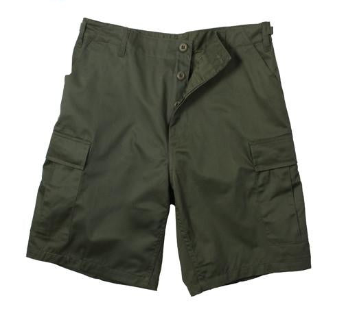 7053 Olive Drab Rip Stop BDU Shorts