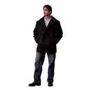 7070 Rothco Black U.S. Navy Type Peacoat