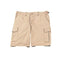 7077 Rothco Khaki Rip-Stop B.D.U. Combat Shorts