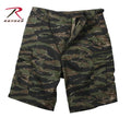 7085 Rothco BDU Shorts Poly/cotton - Tiger Stripe Camo