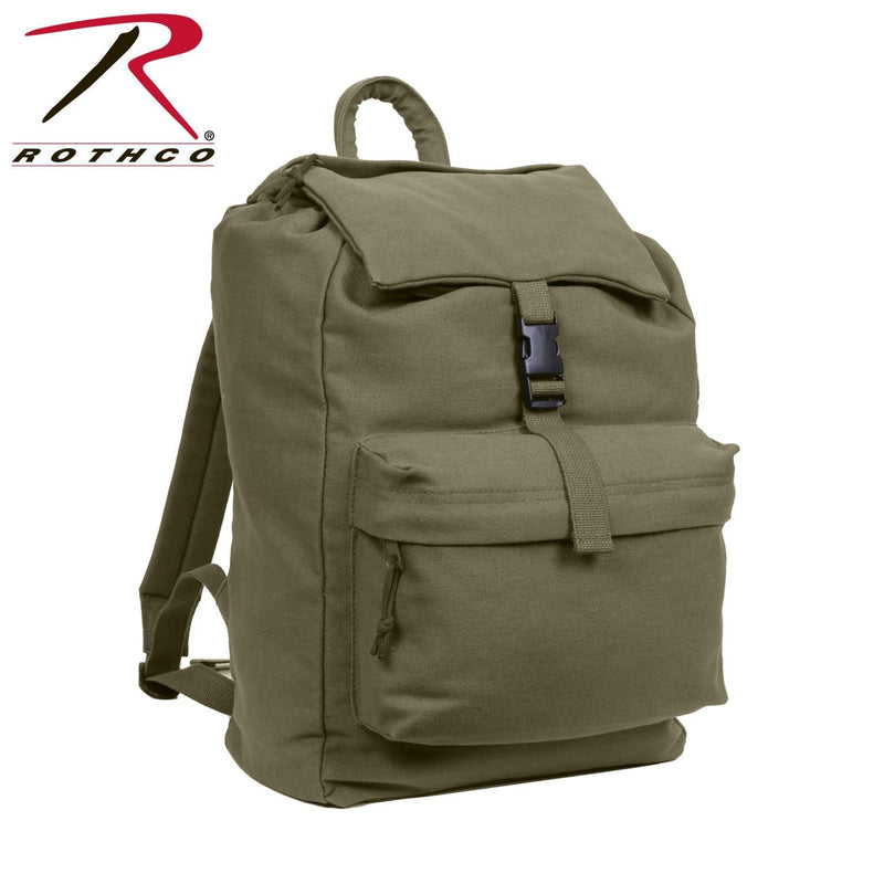 2169 / 2670 Rothco Canvas Daypack