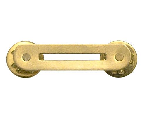 71001 Rothco 1 Ribbon Brass Mount