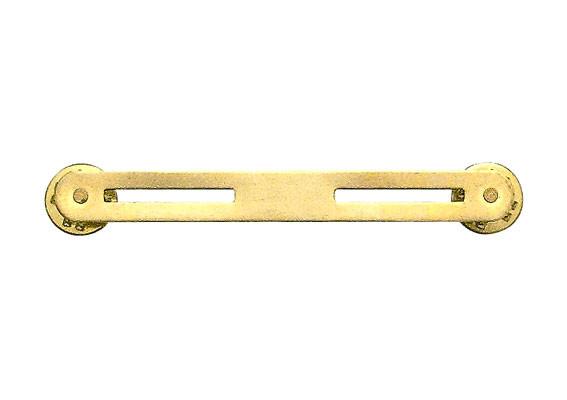 71002 Rothco 2 Ribbon Brass Mount