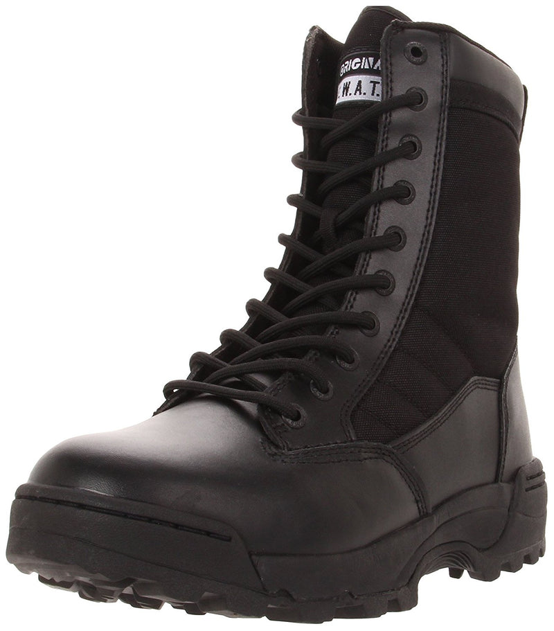 Original S.W.A.T. Men's Classic 9-Inch Tactical Boot - Black