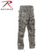 95471 Rothco Camo Tactical BDU Pants - Total Terrain Camo