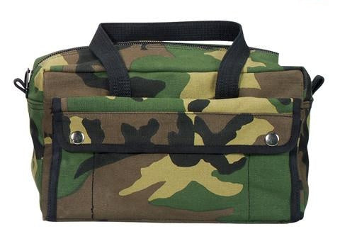 7181 G.I. TYPE CAMOUFLAGE MECHANICS TOOL BAG