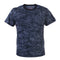 88947 Rothco Digital Camo T-Shirt - Midnight Blue