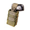 High Speed Gear Stun Gun TACO Holster | Fits X26 and X2 Tasers | MOLLE Compatible for PALS, Battle Belts and More (Wolf Gray)