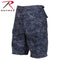 68213 Rothco Camo BDU Shorts - Midnight Digital Camo