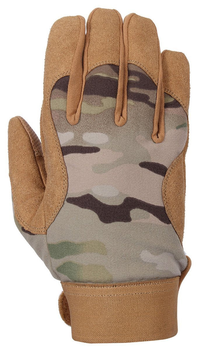 4434 / 4435 Rothco Military Mechanics Gloves