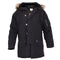 9963 Rothco Vintage N-3B Parka - Black