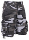 2525 Rothco Vintage Camo Infantry Utility Shorts - City Camo