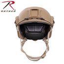 1294 Rothco Advanced Tactical Adjustable Airsoft Helmet - Olive Drab / Black / Coyote Brown