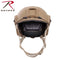 1294 Rothco Advanced Tactical Adjustable Airsoft Helmet - Olive Drab / Black / Coyote Brown