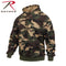 2871 Rothco Performance Polyester Pullover Hoodie - Camo