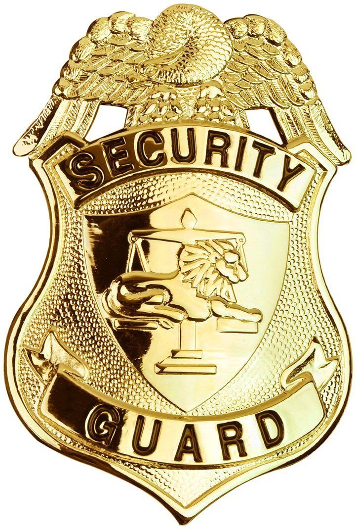 Protection Command Badge Tactical 365® Operation First Response Security Guard Shield Badge ...