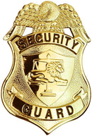 Tactical 365Â® Operation First Response Security Guard Shield Badge
