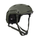 1294 Rothco Advanced Tactical Adjustable Airsoft Helmet - Olive Drab / Black / Coyote Brown