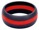 801 Rothco Thin Red Line Silicone Ring
