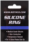 800 Rothco Thin Blue Line Silicone Ring
