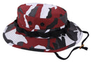 5548 Rothco Camo Boonie Hat - Red Camo