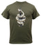 61560 Rothco Come & Take It T-Shirt - Olive Drab
