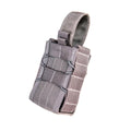High Speed Gear Stun Gun TACO Holster | Fits X26 and X2 Tasers | MOLLE Compatible for PALS, Battle Belts and More (Wolf Gray)