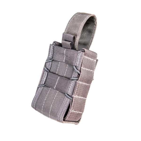 High Speed Gear Stun Gun TACO Holster | Fits X26 and X2 Tasers | MOLLE Compatible for PALS, Battle Belts and More (Wolf Gray)